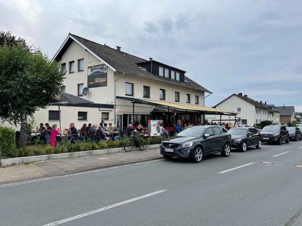 Hotel Akropolis Herford Exterior foto